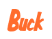 Rendering "Buck" using Big Nib