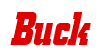 Rendering "Buck" using Boroughs