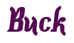 Rendering "Buck" using Color Bar