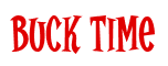 Rendering "Buck Time" using Cooper Latin