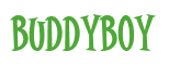 Rendering "Buddyboy" using Cooper Latin