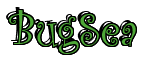 Rendering "BugSea" using Curlz