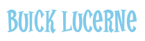 Rendering "Buick Lucerne" using Cooper Latin