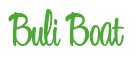 Rendering "Buli Boat" using Bean Sprout