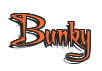 Rendering "Bunky" using Charming