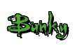 Rendering "Bunky" using Buffied