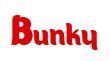 Rendering "Bunky" using Candy Store