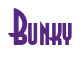 Rendering "Bunky" using Asia