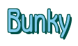 Rendering "Bunky" using Beagle