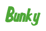 Rendering "Bunky" using Big Nib