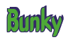 Rendering "Bunky" using Callimarker