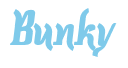 Rendering "Bunky" using Color Bar