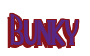 Rendering "Bunky" using Deco