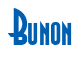 Rendering "Bunon" using Asia