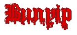 Rendering "Bunyip" using Dracula Blood