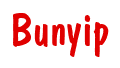 Rendering "Bunyip" using Dom Casual