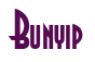 Rendering "Bunyip" using Asia