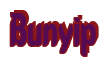 Rendering "Bunyip" using Callimarker