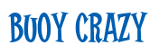 Rendering "Buoy Crazy" using Cooper Latin
