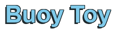 Rendering "Buoy Toy" using Arial Bold
