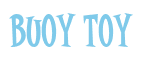 Rendering "Buoy Toy" using Cooper Latin