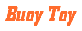 Rendering "Buoy Toy" using Boroughs
