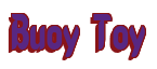 Rendering "Buoy Toy" using Callimarker