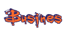 Rendering "Busines" using Buffied