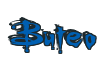 Rendering "Buteo" using Buffied