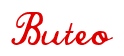 Rendering "Buteo" using Commercial Script