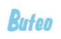 Rendering "Buteo" using Big Nib