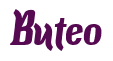 Rendering "Buteo" using Color Bar