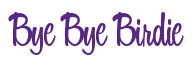 Rendering "Bye Bye Birdie" using Bean Sprout