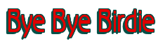 Rendering "Bye Bye Birdie" using Beagle