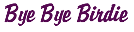 Rendering "Bye Bye Birdie" using Brisk