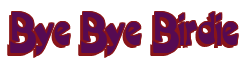 Rendering "Bye Bye Birdie" using Crane