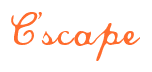 Rendering "C'scape" using Commercial Script