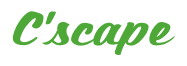 Rendering "C'scape" using Casual Script