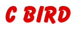 Rendering "C Bird" using Balloon