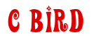 Rendering "C Bird" using ActionIs