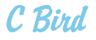 Rendering "C Bird" using Brisk