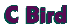 Rendering "C Bird" using Bully