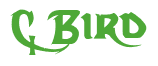 Rendering "C Bird" using Dark Crytal
