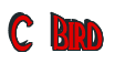 Rendering "C Bird" using Deco