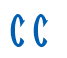 Rendering "C C & Water" using Cooper Latin