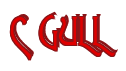 Rendering "C GULL" using Agatha