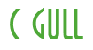 Rendering "C GULL" using Anastasia