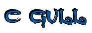Rendering "C GULL" using Buffied