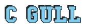 Rendering "C GULL" using College