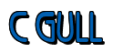Rendering "C GULL" using Beagle
